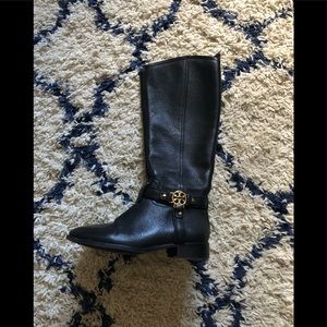Tory Burch riding boots
